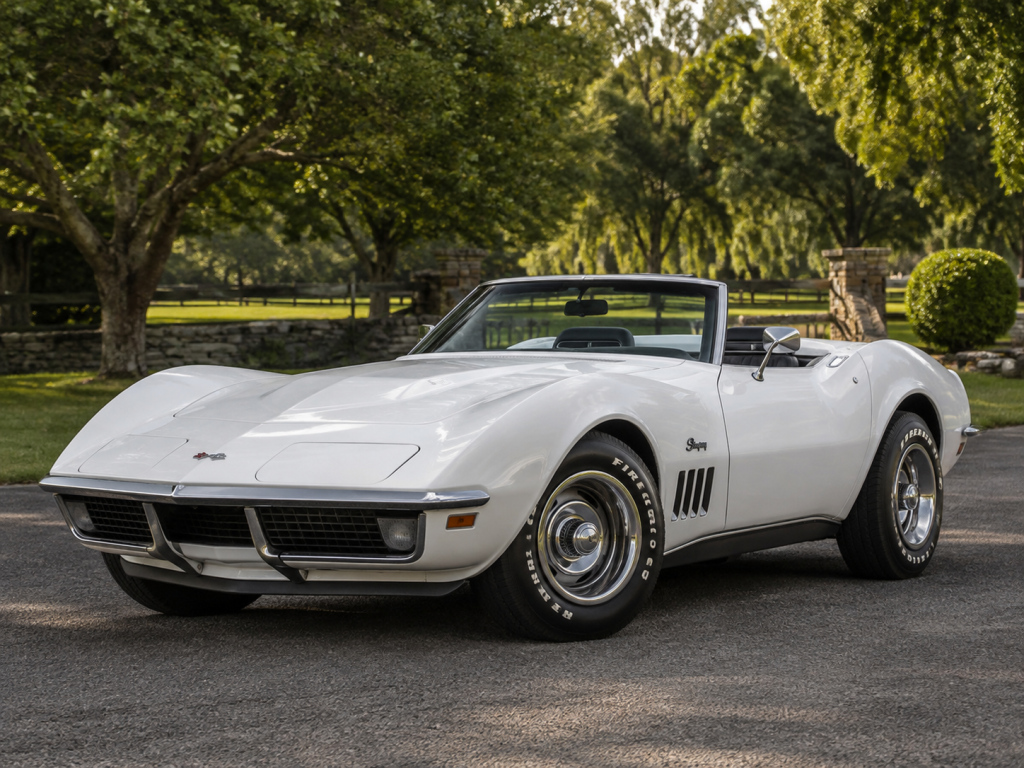 Chevrolet Corvette Stingray Convertible (C3)