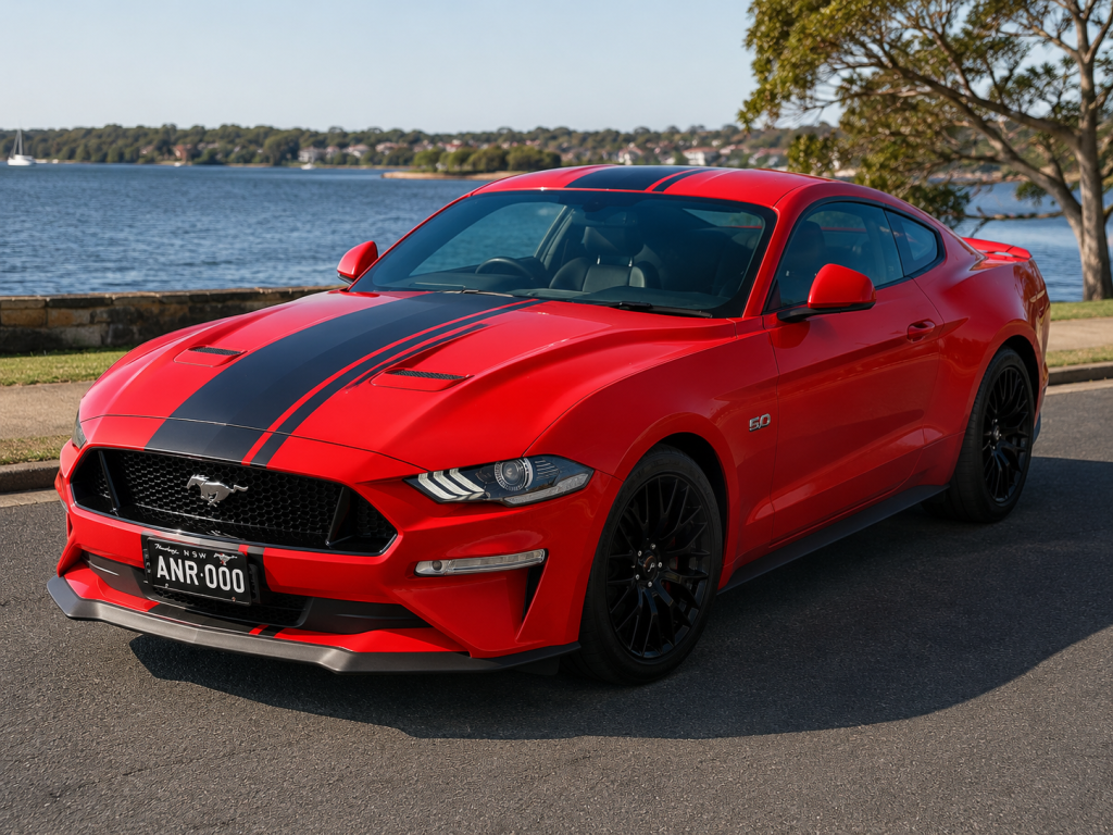 Ford Mustang GT Fastback, S550