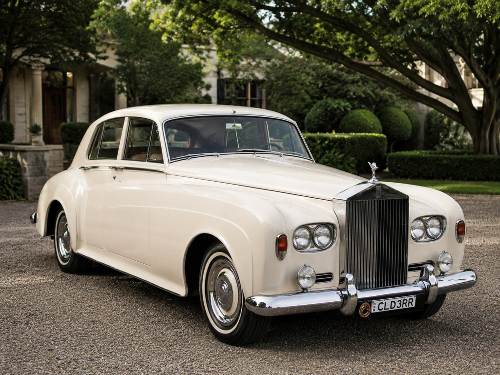 White - Rolls-Royce Silver Cloud III